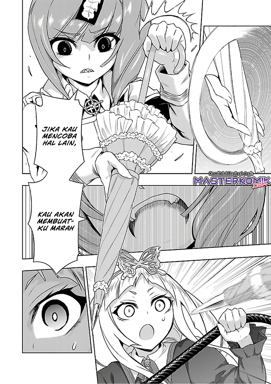 Busou Shoujo Machiavellianism Chapter 38 Gambar 18