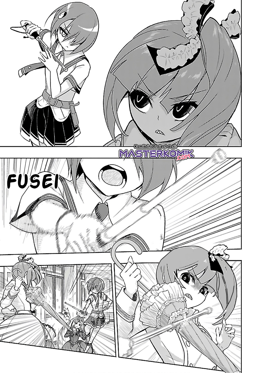 Busou Shoujo Machiavellianism Chapter 38 Gambar 19