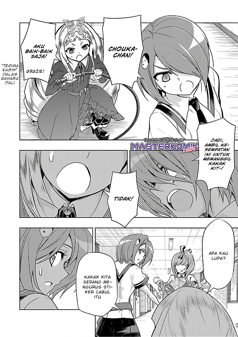 Busou Shoujo Machiavellianism Chapter 38 Gambar 20