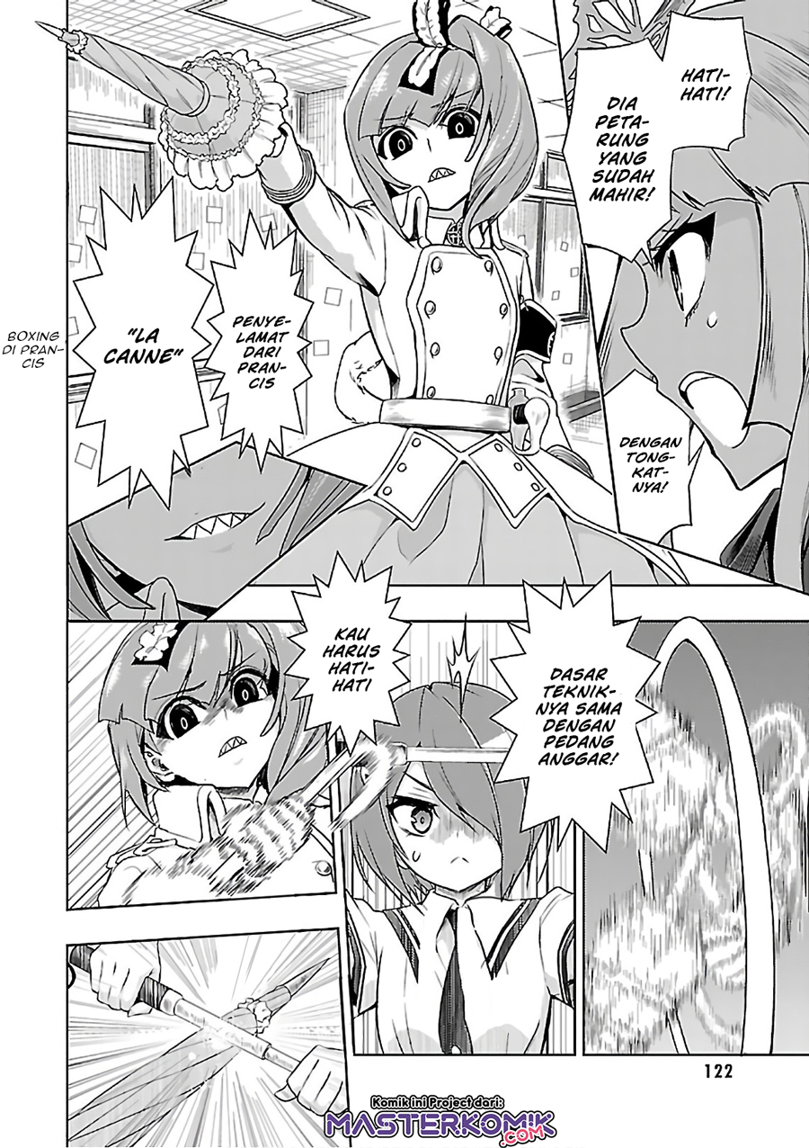 Busou Shoujo Machiavellianism Chapter 38 Gambar 22