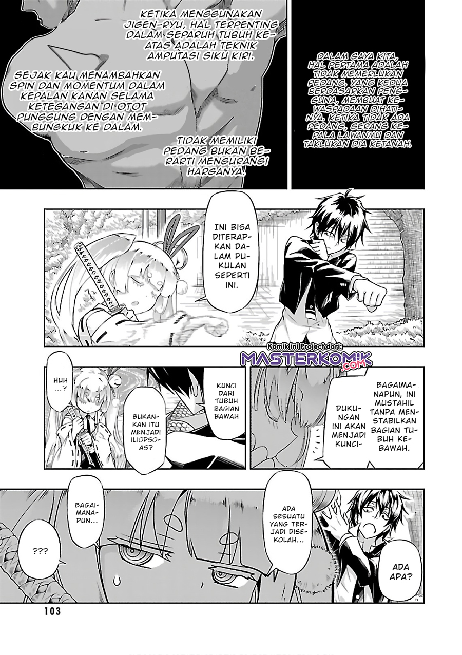 Busou Shoujo Machiavellianism Chapter 38 Gambar 4