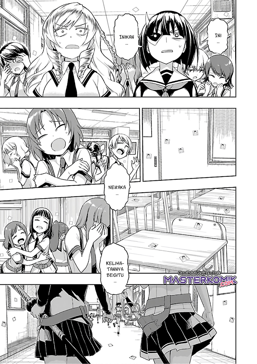 Busou Shoujo Machiavellianism Chapter 38 Gambar 6