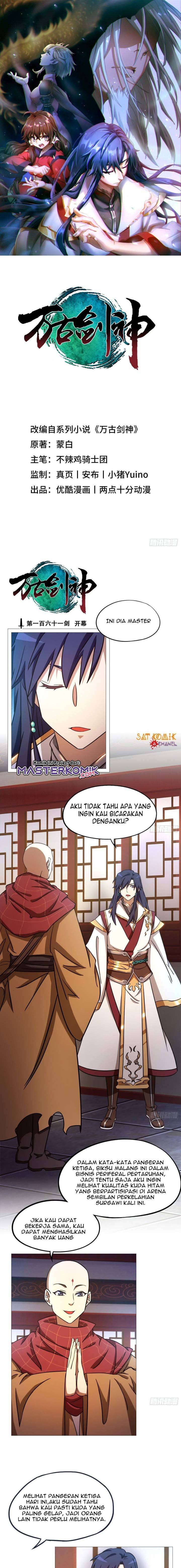 Baca Manhua Everlasting God of Sword Chapter 161 Gambar 2