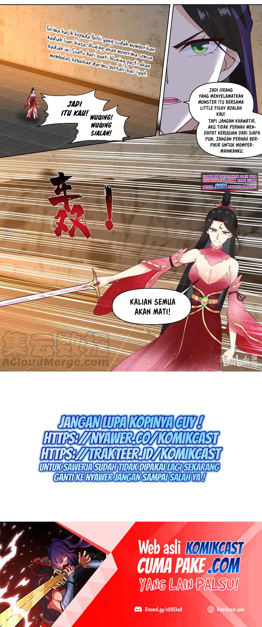 Baca Manhua Martial God Asura Chapter 451 Gambar 2