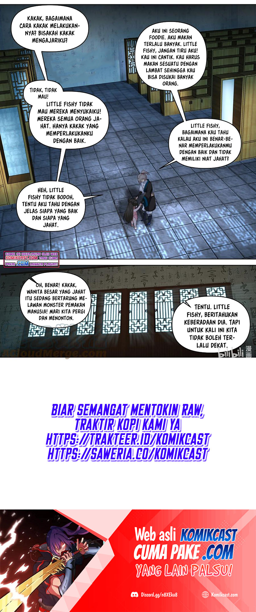 Baca Manhua Martial God Asura Chapter 450 Gambar 2