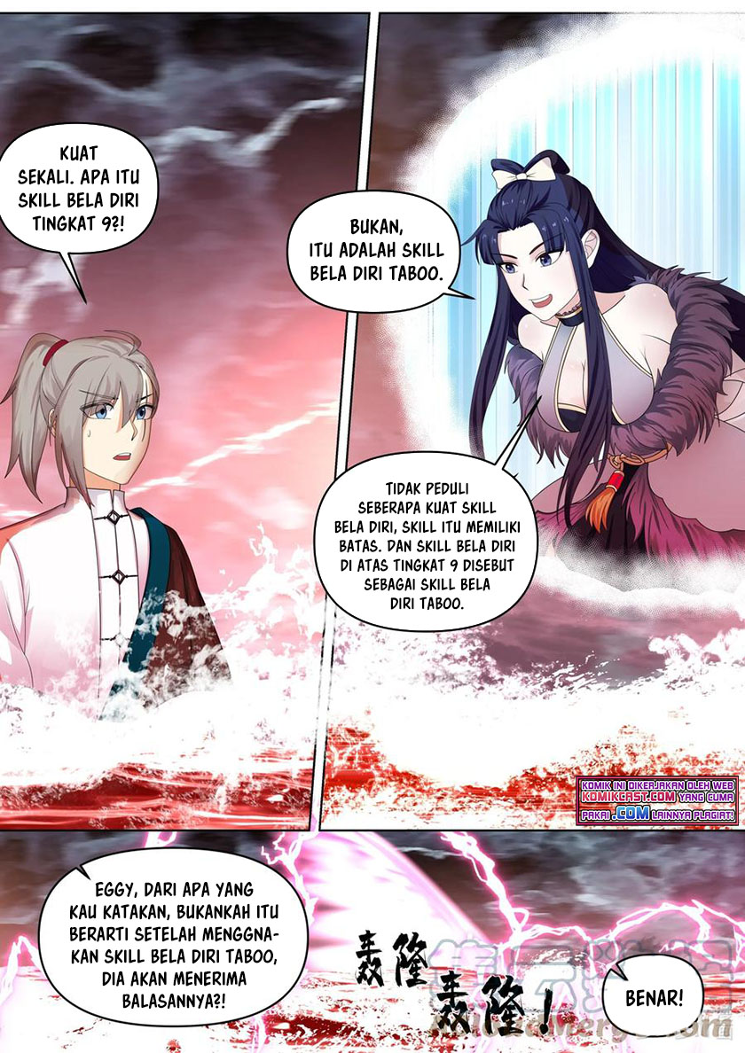 Martial God Asura Chapter 450 Gambar 5