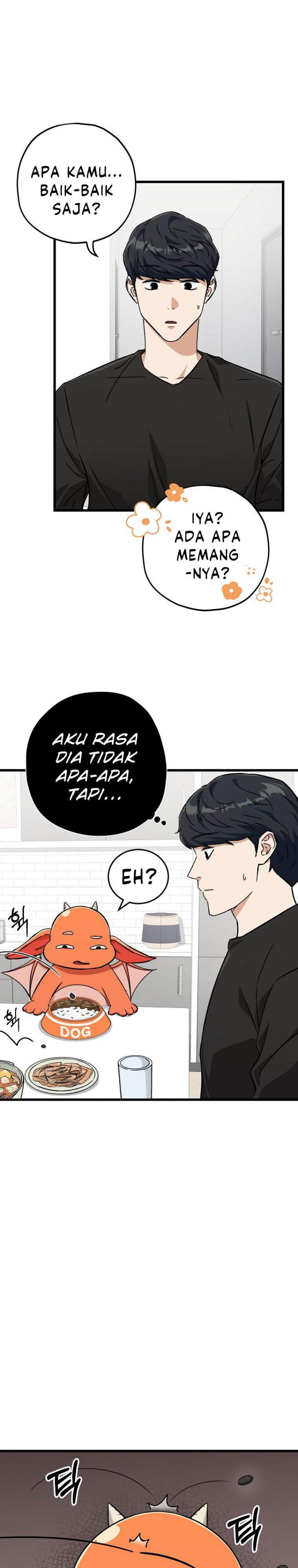 My Dad Is Too Strong Chapter 71 Gambar 11