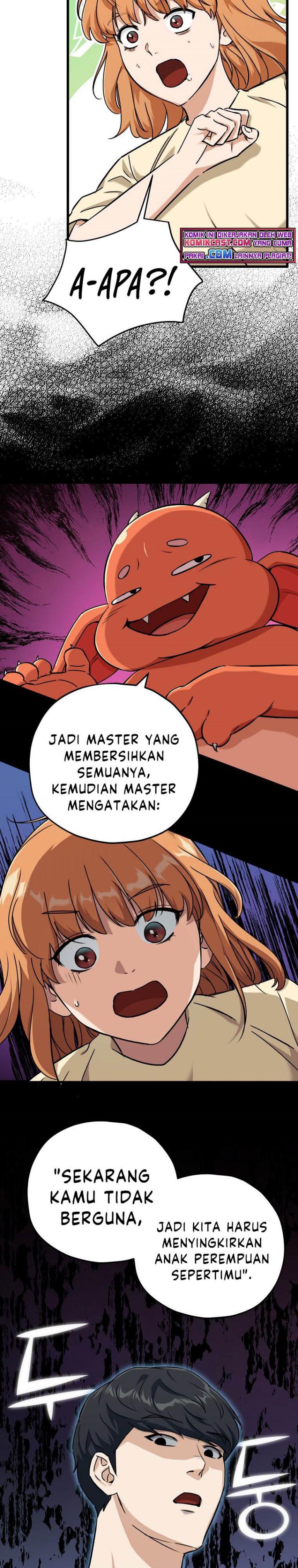 My Dad Is Too Strong Chapter 71 Gambar 22