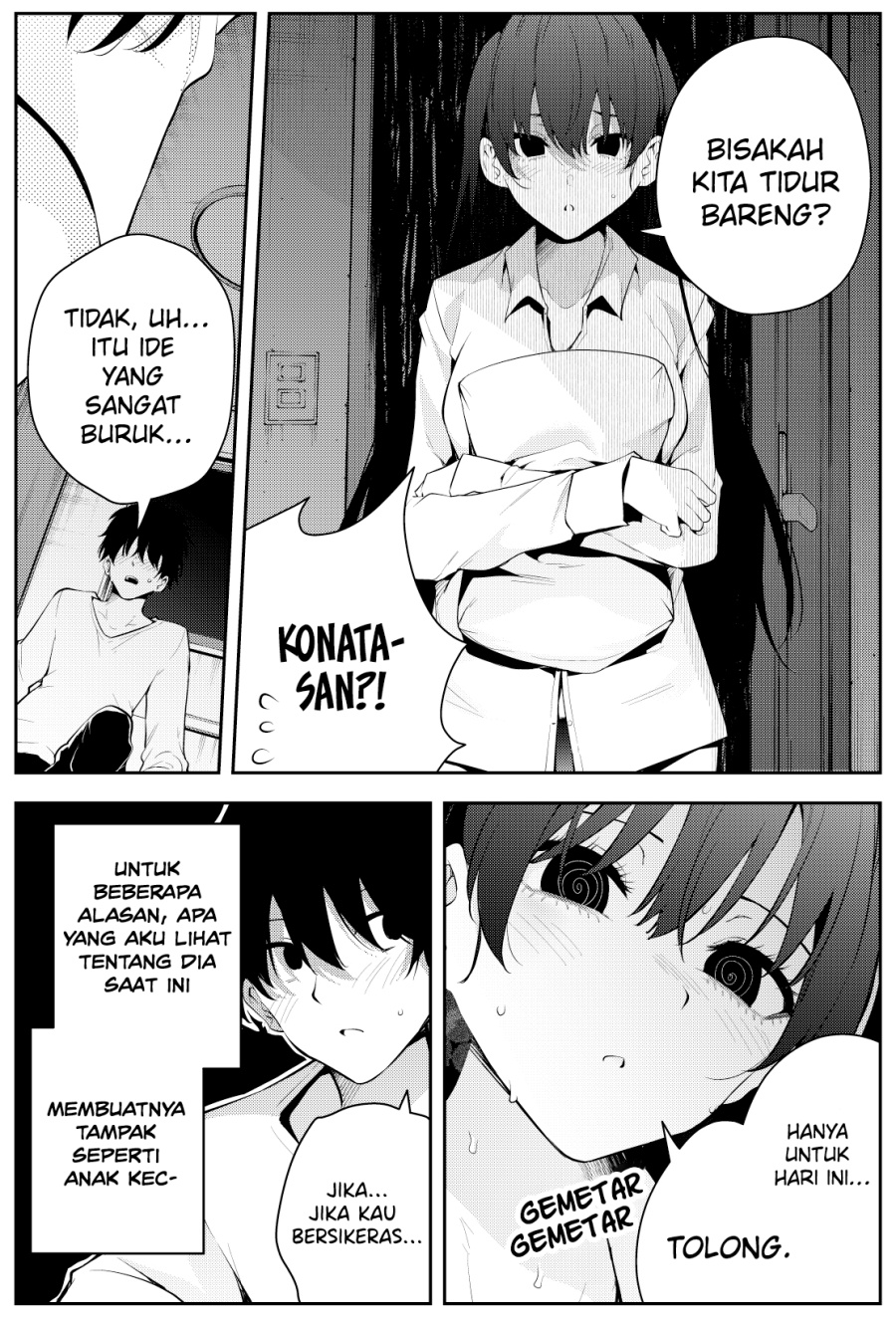 Mishiranu Joshikousei ni Kankensareta Mangaka no Hanashi Chapter 37 Gambar 3