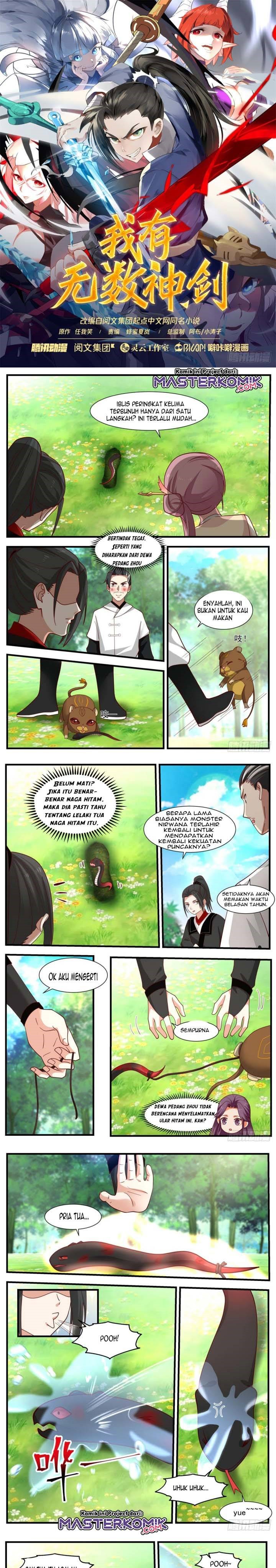 Baca Manga I Have Countless Legendary Swords Chapter 34 Gambar 2