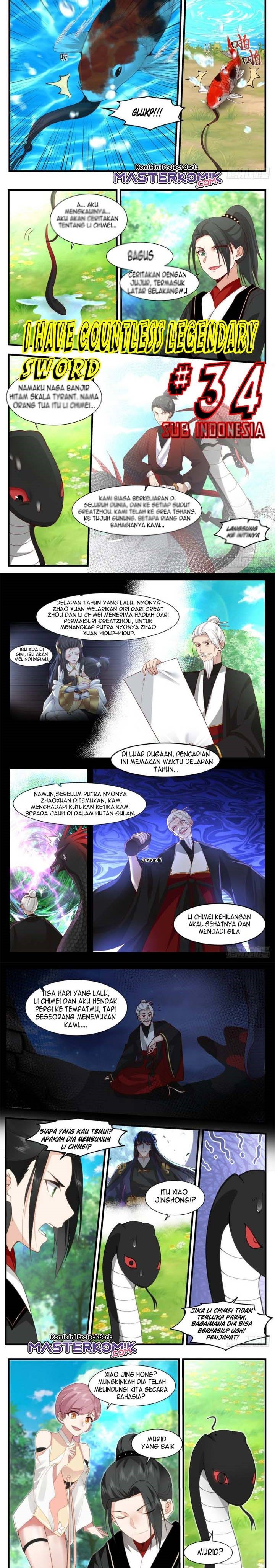 I Have Countless Legendary Swords Chapter 34 Gambar 4