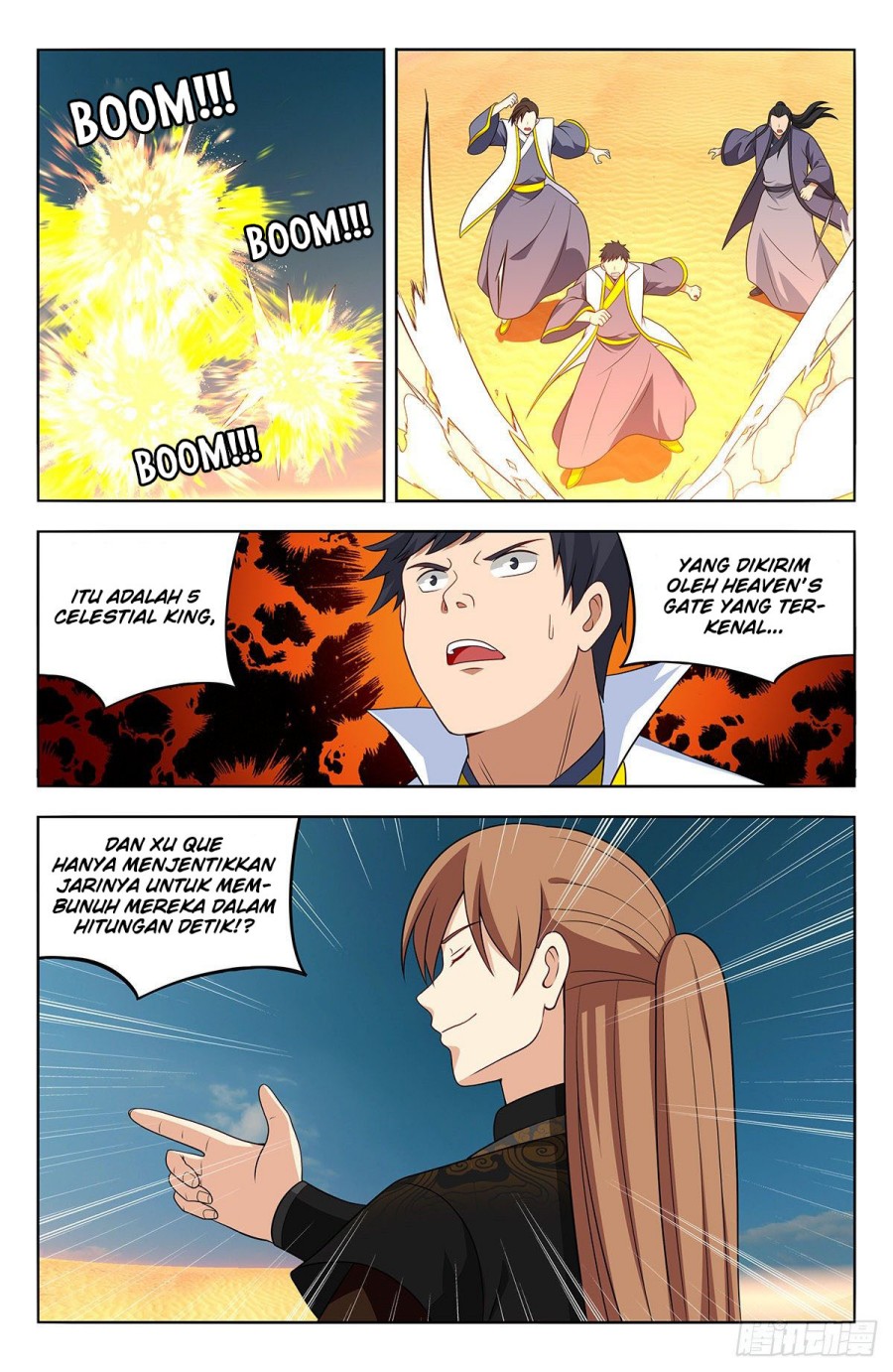 Baca Manhua Strongest Anti M.E.T.A Chapter 562 Gambar 2