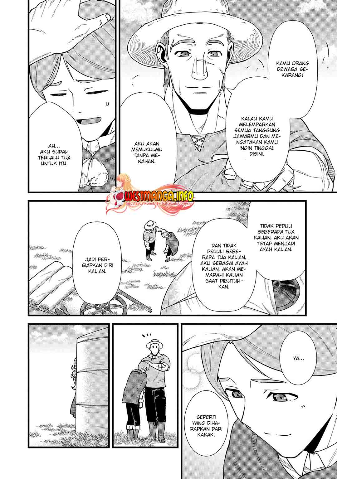 Ryoumin 0-nin Start no Henkyou Ryoushusama Chapter 26 Gambar 13