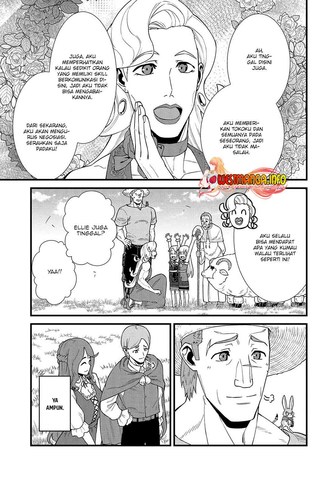 Ryoumin 0-nin Start no Henkyou Ryoushusama Chapter 26 Gambar 18