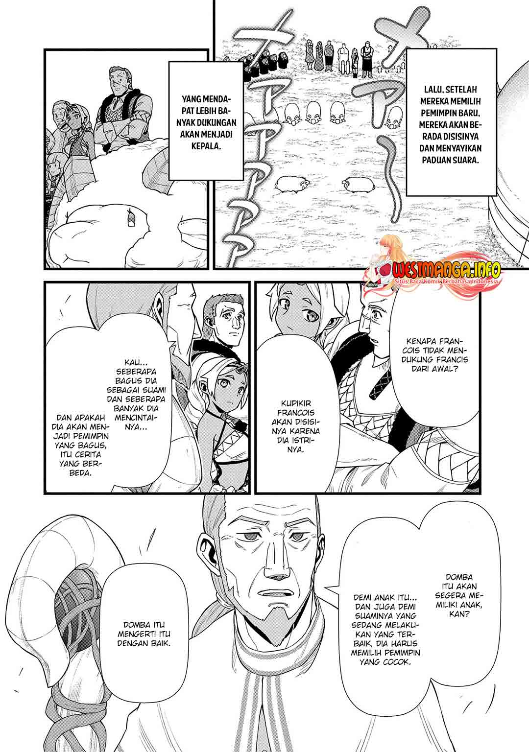 Ryoumin 0-nin Start no Henkyou Ryoushusama Chapter 26 Gambar 25