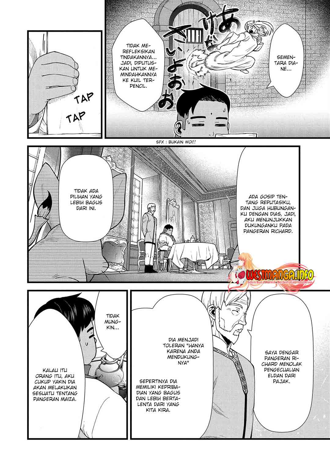 Ryoumin 0-nin Start no Henkyou Ryoushusama Chapter 26 Gambar 5