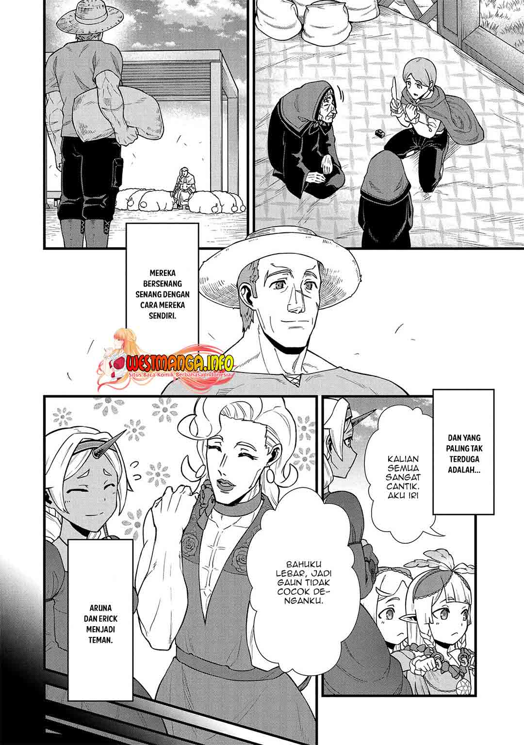 Ryoumin 0-nin Start no Henkyou Ryoushusama Chapter 26 Gambar 9