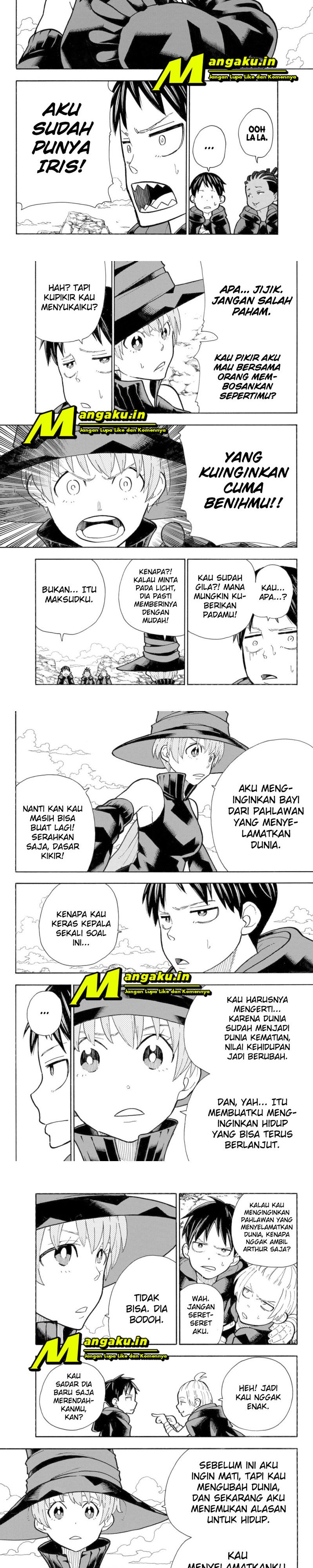 Baca Manga Fire Brigade of Flames Chapter 304 Gambar 2