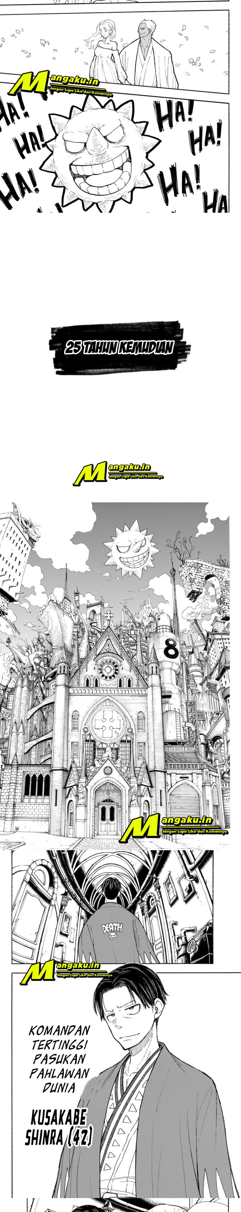 Fire Brigade of Flames Chapter 304 Gambar 4