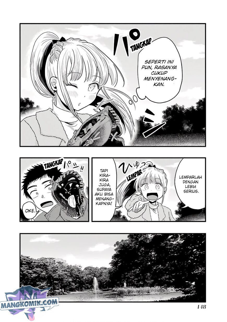 Yakumo-san wa Ezuke ga Shitai. Chapter 71 Gambar 7