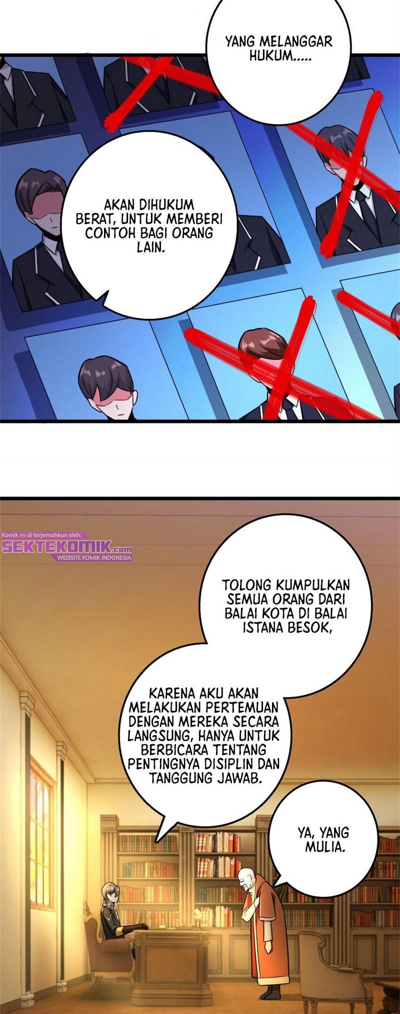 Release That Witch Chapter 376 Gambar 8