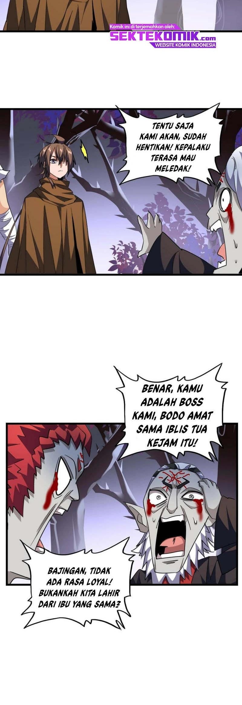 Dushi Xian Wang Chapter 266 Gambar 11