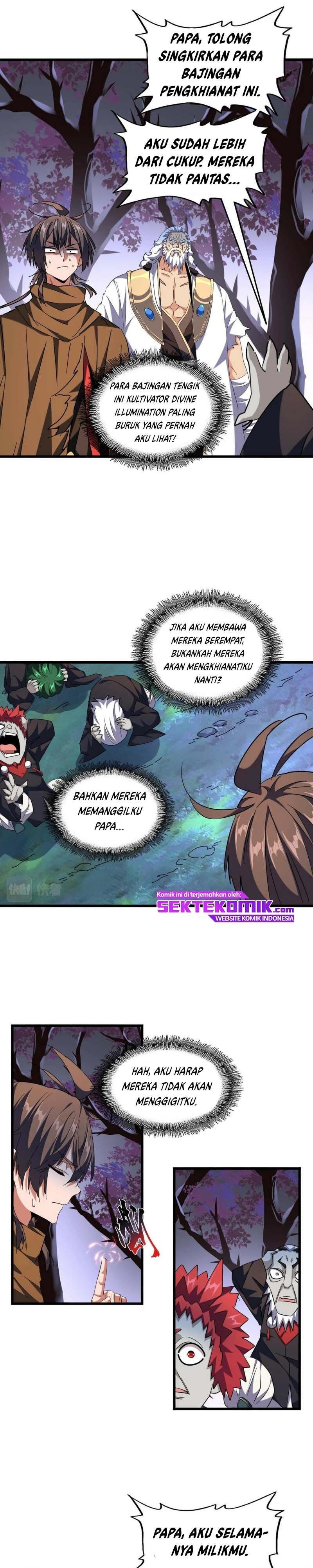 Dushi Xian Wang Chapter 266 Gambar 12