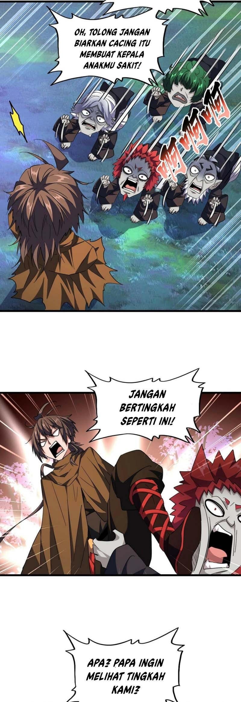 Dushi Xian Wang Chapter 266 Gambar 13