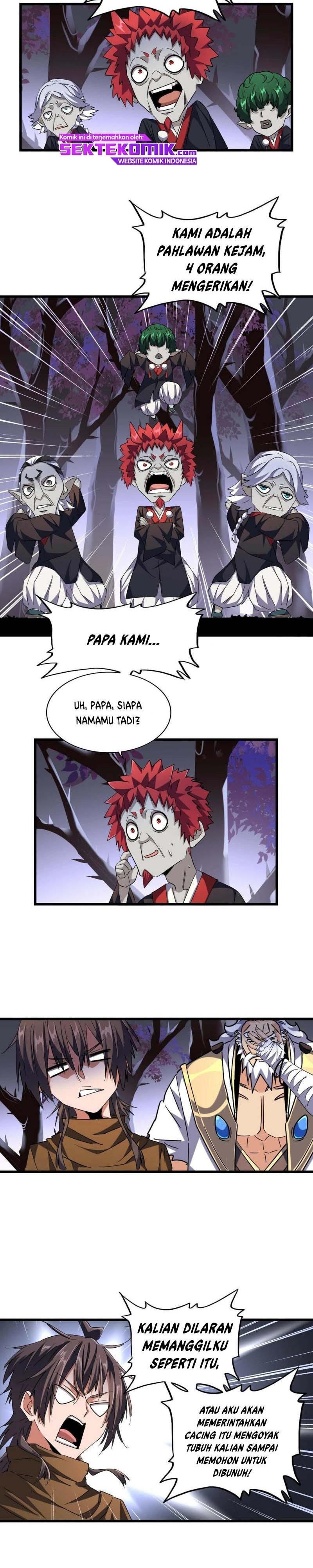 Dushi Xian Wang Chapter 266 Gambar 14