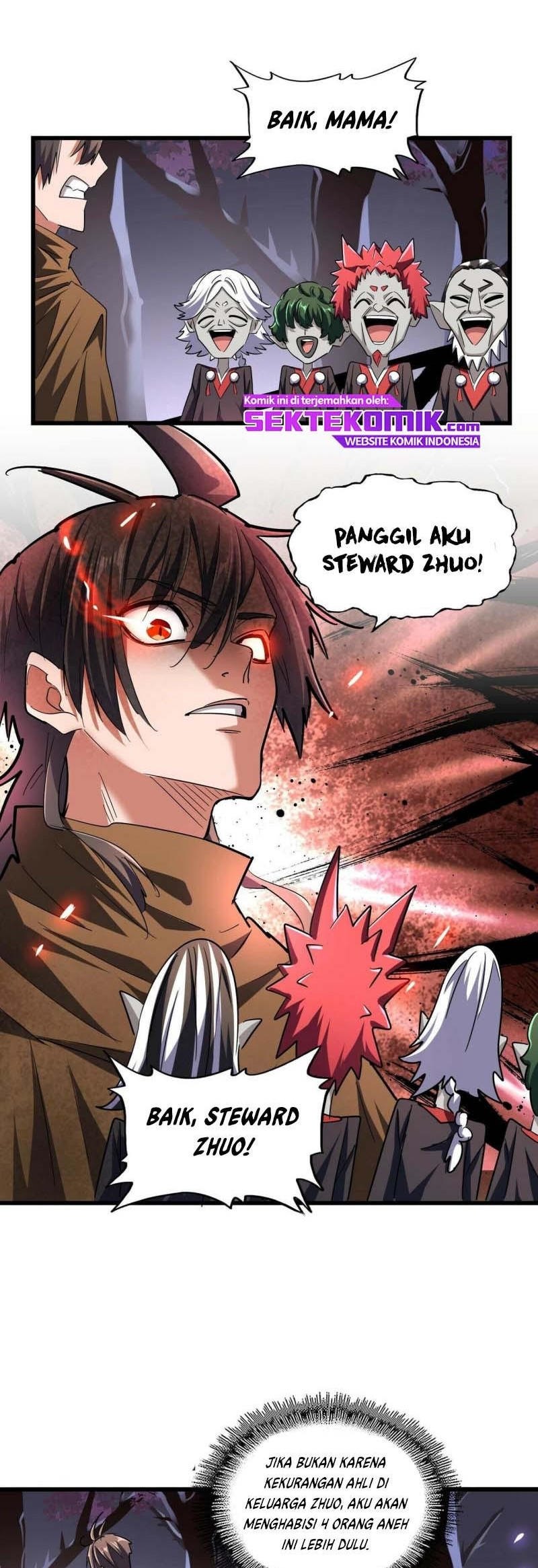 Dushi Xian Wang Chapter 266 Gambar 15