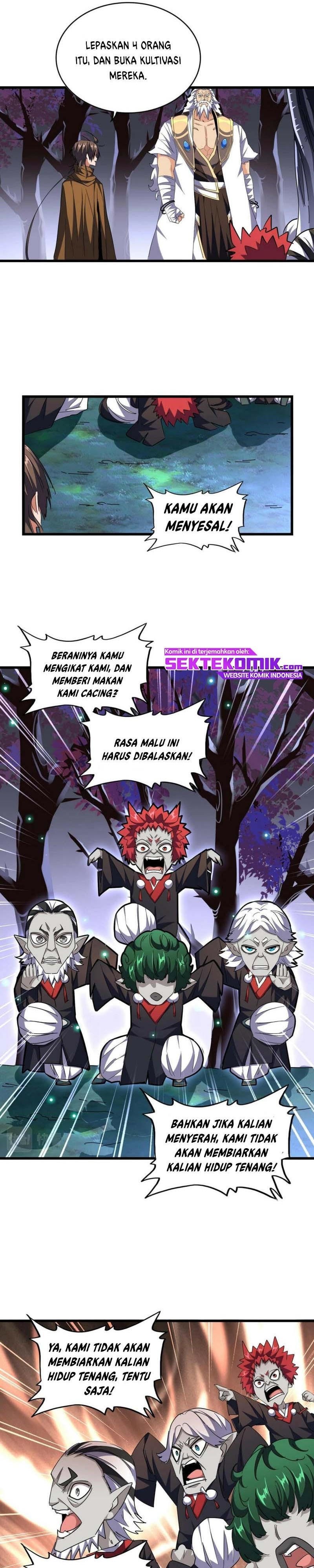 Dushi Xian Wang Chapter 266 Gambar 8