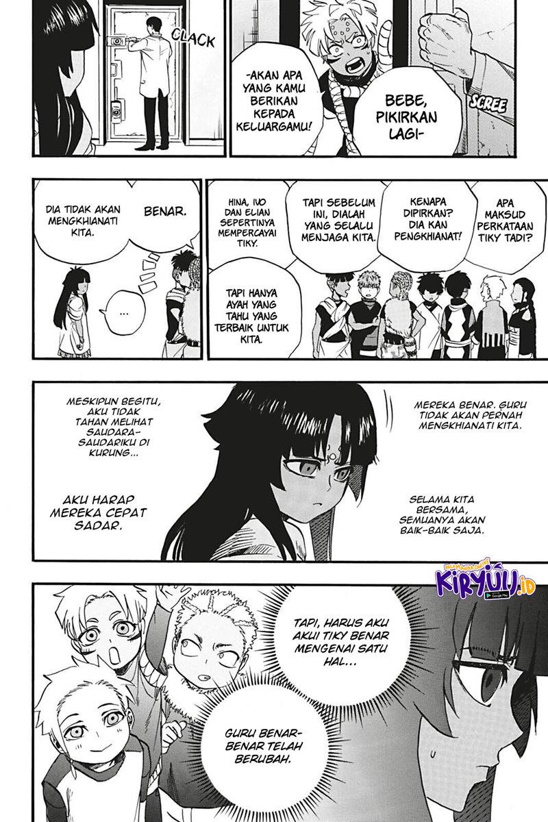 Undead Messiah Chapter 13.2 Gambar 25