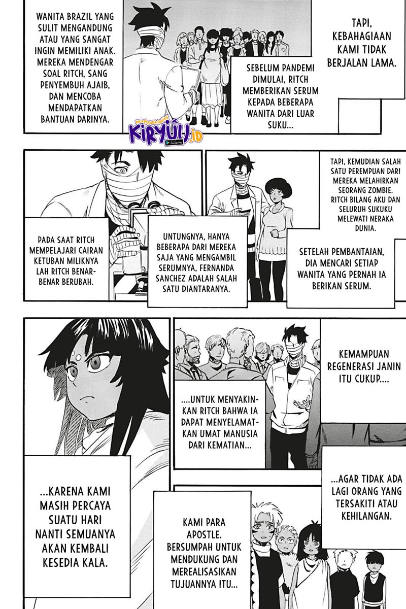 Undead Messiah Chapter 13.2 Gambar 27