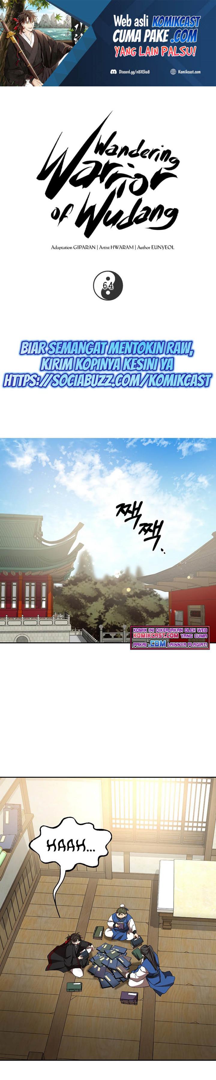 Baca Manhwa Mudang Association Chapter 64 Gambar 2