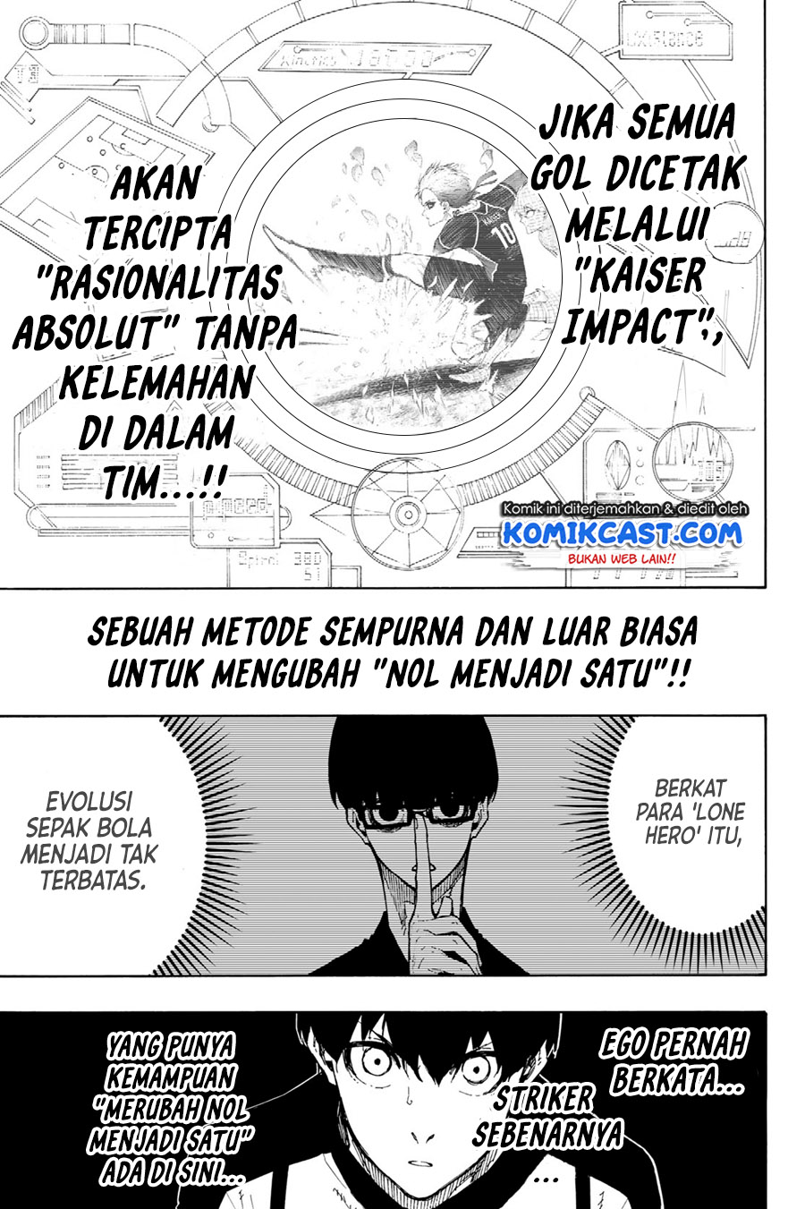 Blue Lock Chapter 163 Gambar 4