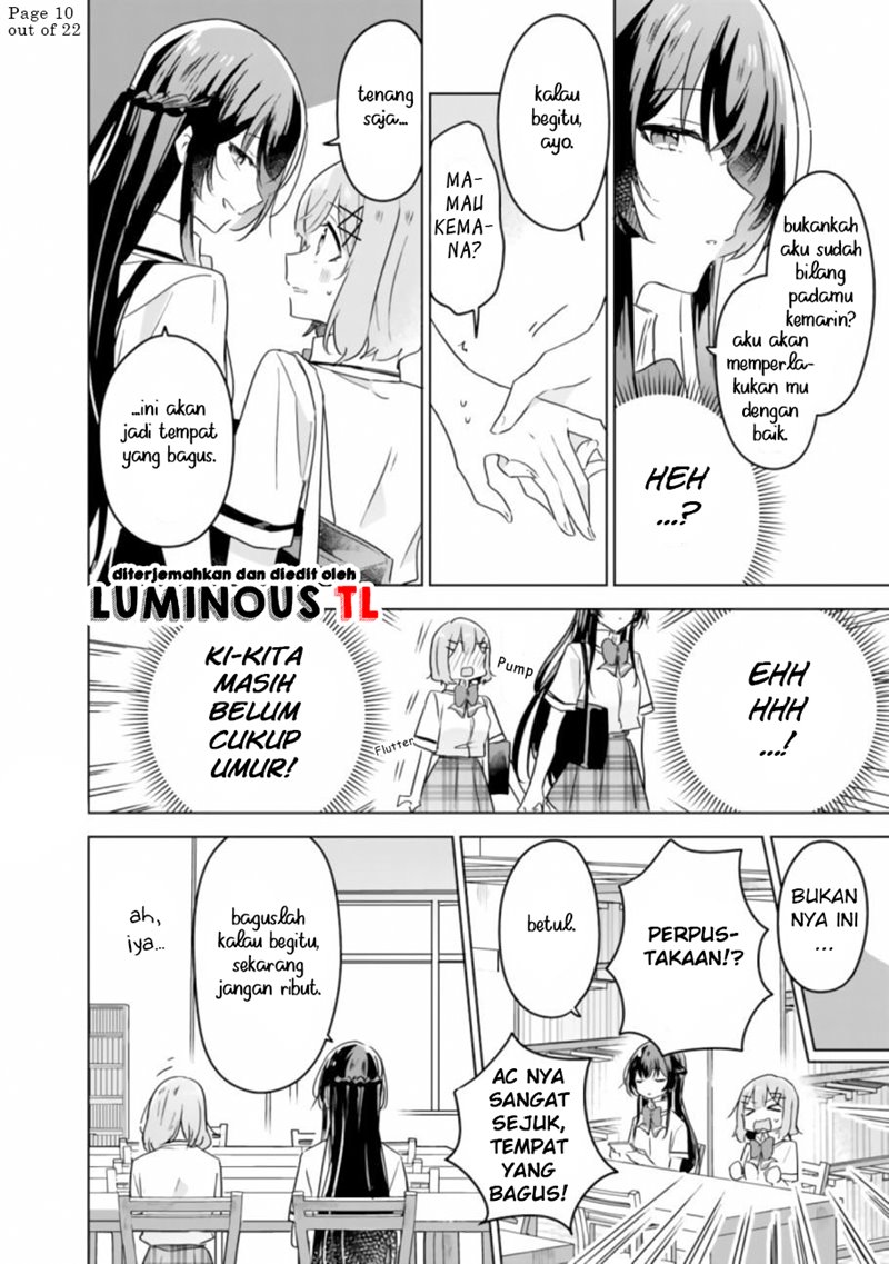 Watashi Ga Koibito Ni Nareru Wake Naijan, Muri Muri! (Muri Janakatta!?)  Chapter 23 Gambar 12