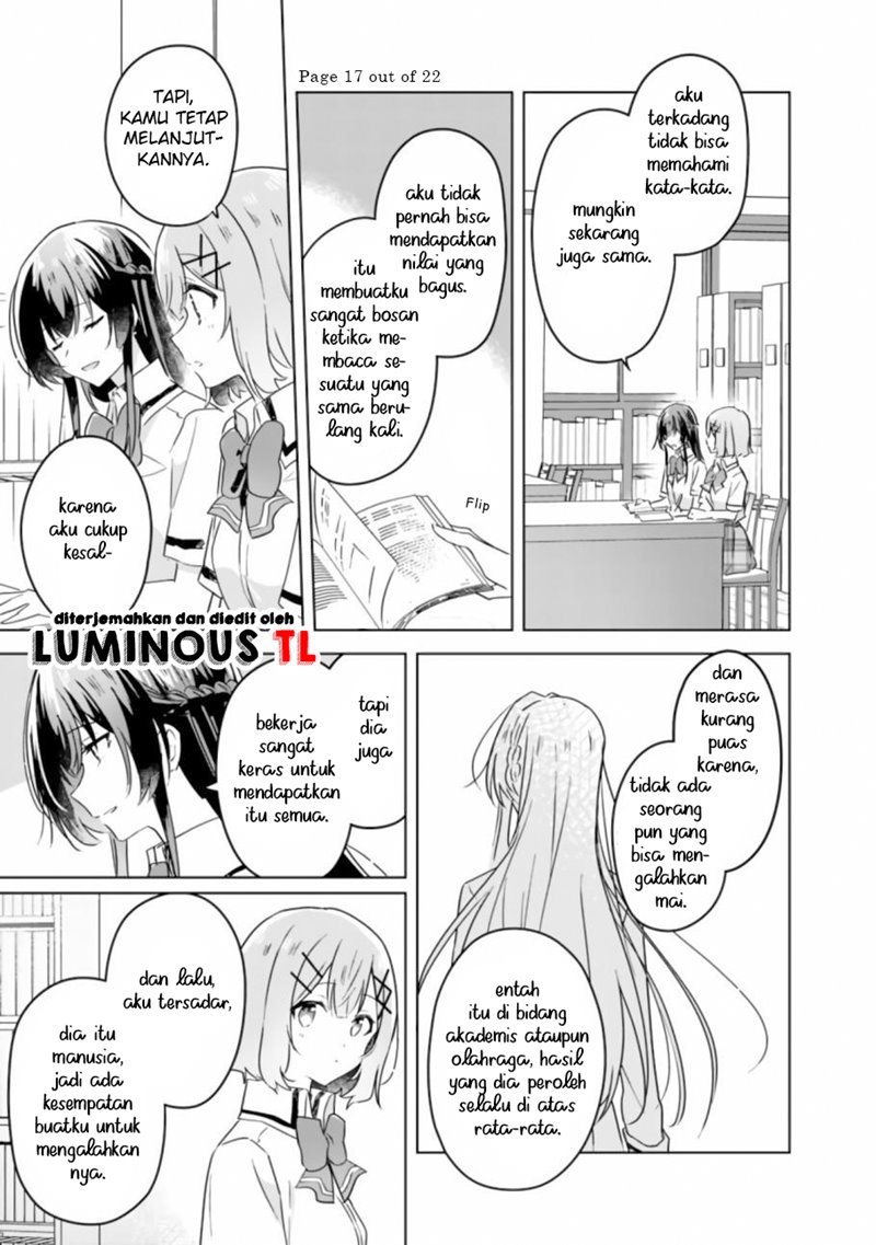 Watashi Ga Koibito Ni Nareru Wake Naijan, Muri Muri! (Muri Janakatta!?)  Chapter 23 Gambar 19