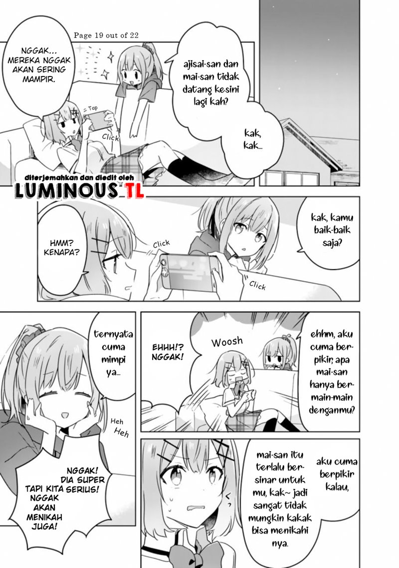 Watashi Ga Koibito Ni Nareru Wake Naijan, Muri Muri! (Muri Janakatta!?)  Chapter 23 Gambar 21