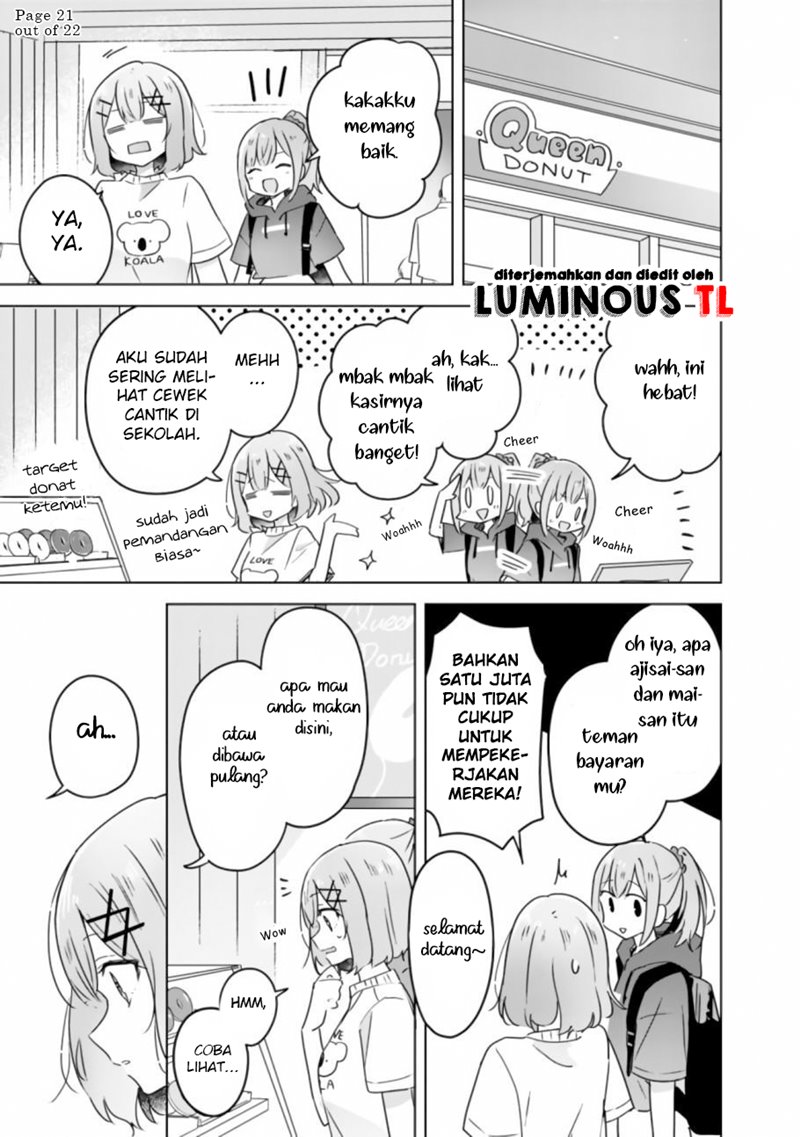 Watashi Ga Koibito Ni Nareru Wake Naijan, Muri Muri! (Muri Janakatta!?)  Chapter 23 Gambar 23