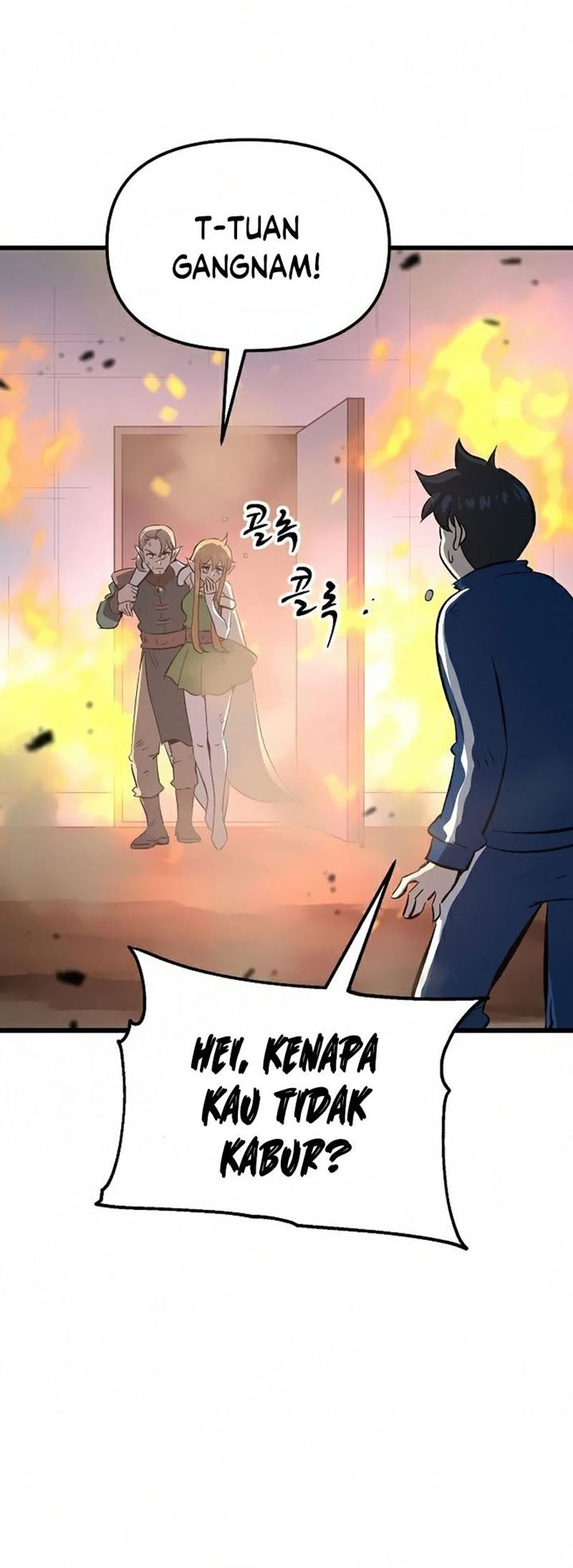 Deadbeat Hero Chapter 20 Gambar 41