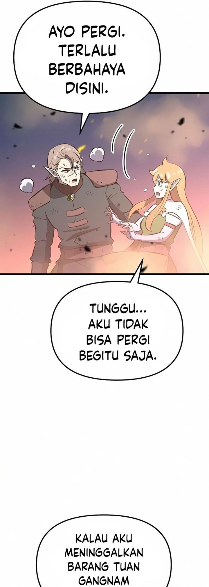 Deadbeat Hero Chapter 20 Gambar 42