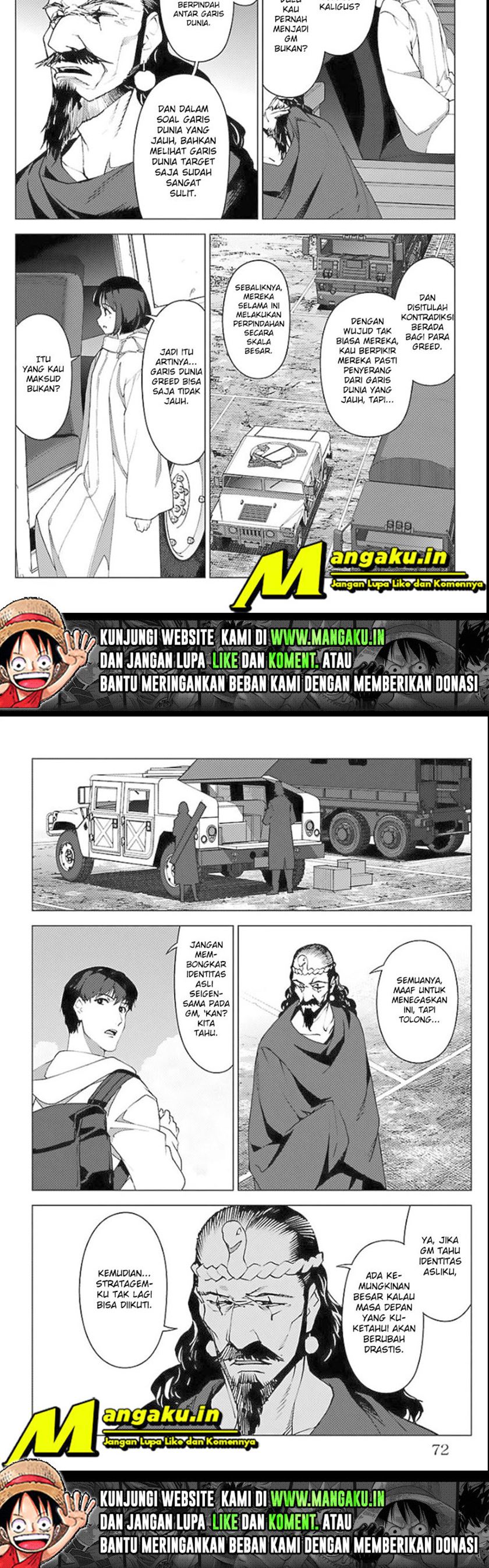 Darwins Game Chapter 98.1 Gambar 10