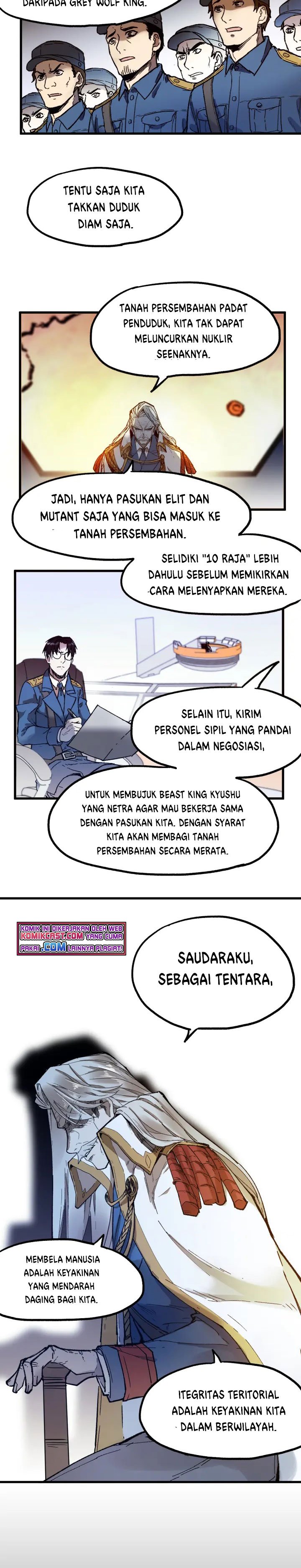 The Sacred Ruins Chapter 105 Gambar 15