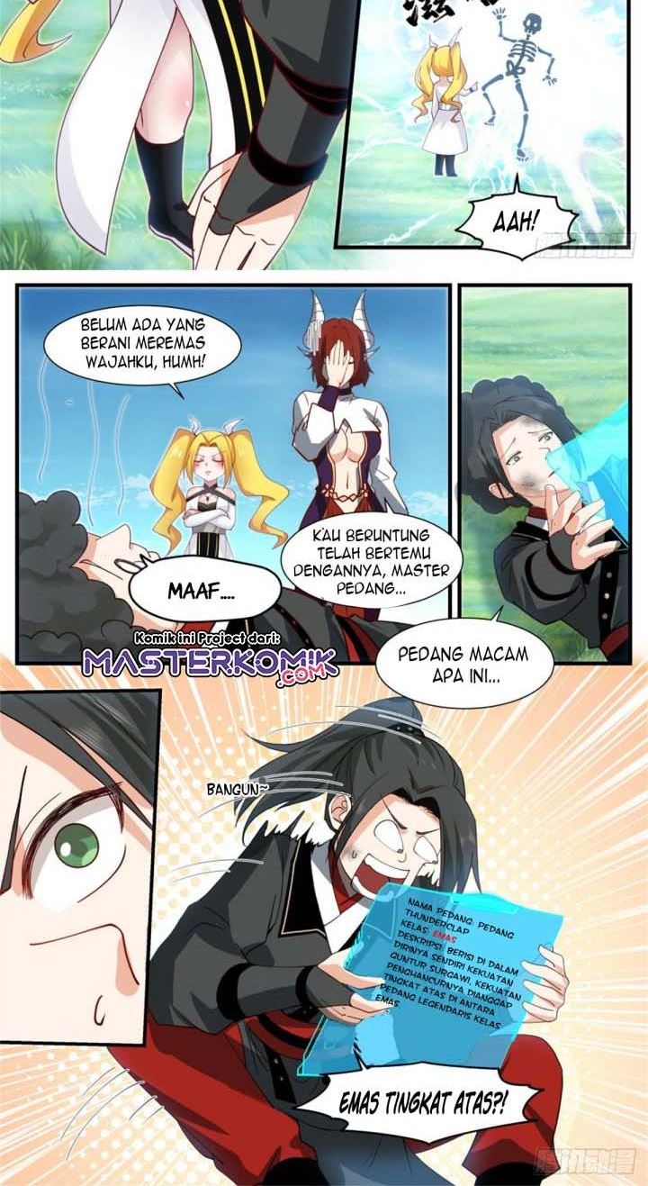 I Have Countless Legendary Swords Chapter 35 Gambar 11