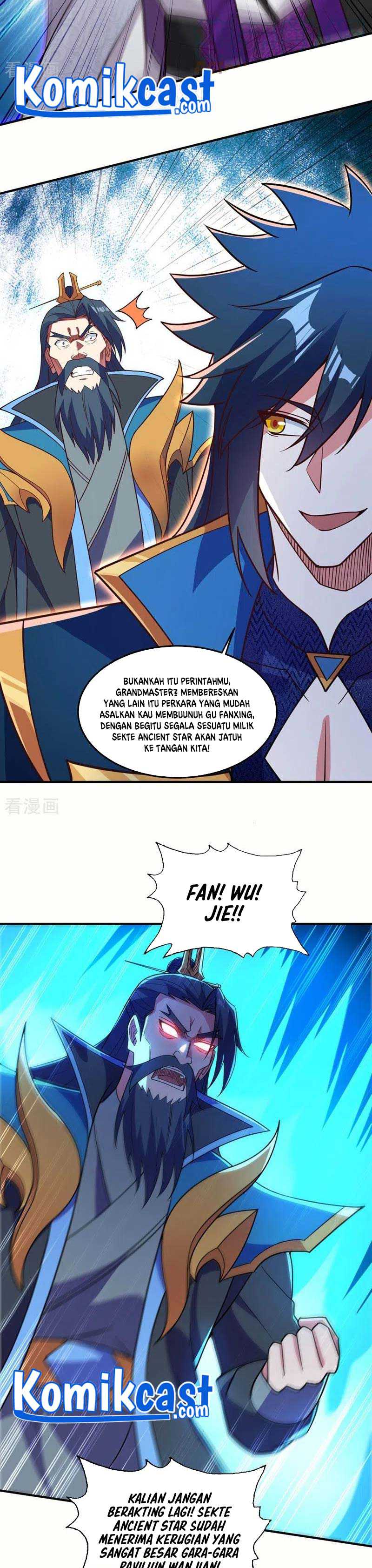 Spirit Sword Sovereign Chapter 484 Gambar 6