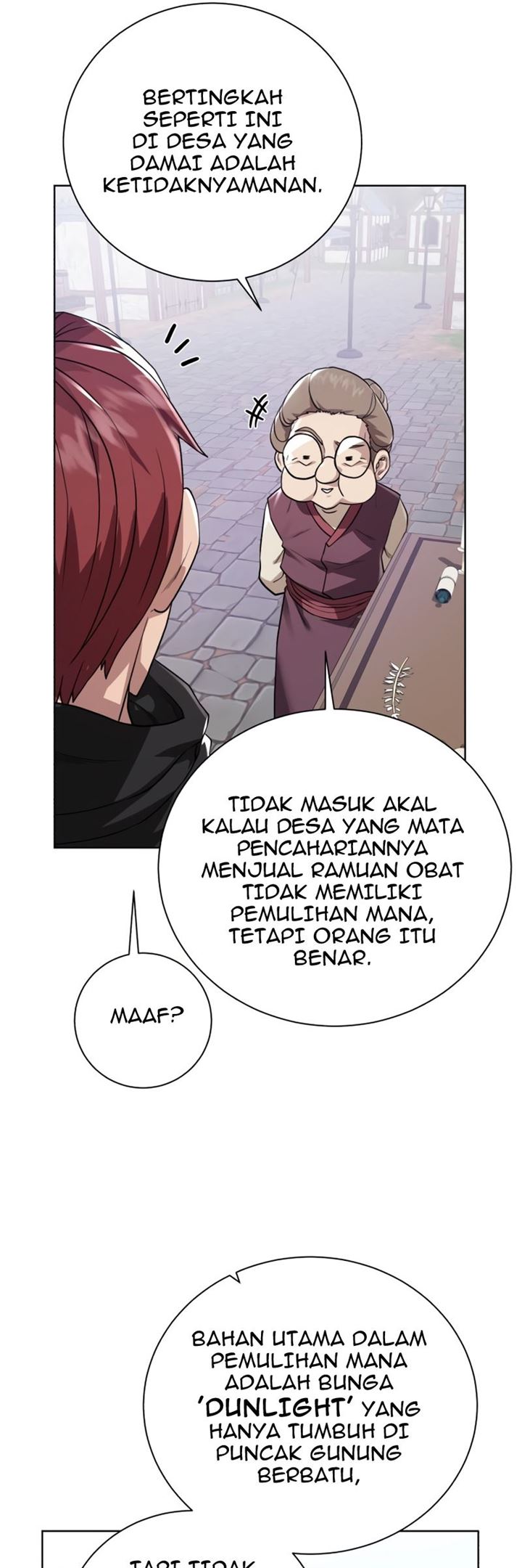 Dungeon and Artifact Chapter 60 Gambar 47