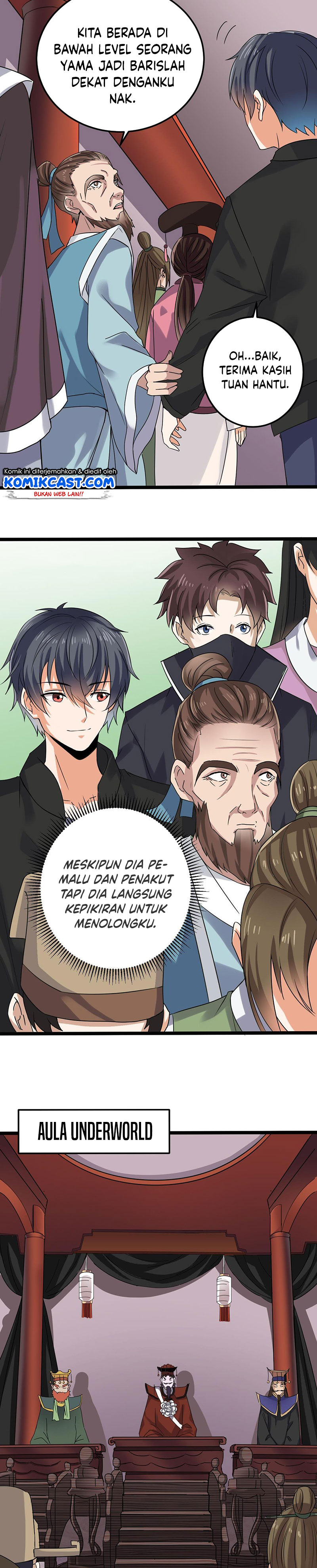 The Developer System Chapter 196 Gambar 4