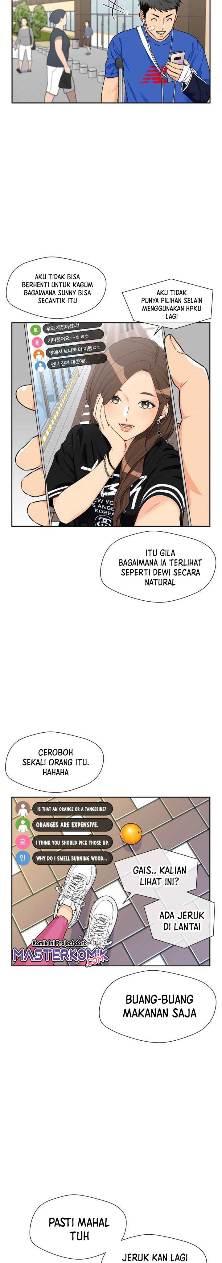 Face Genius Chapter 45 Gambar 8