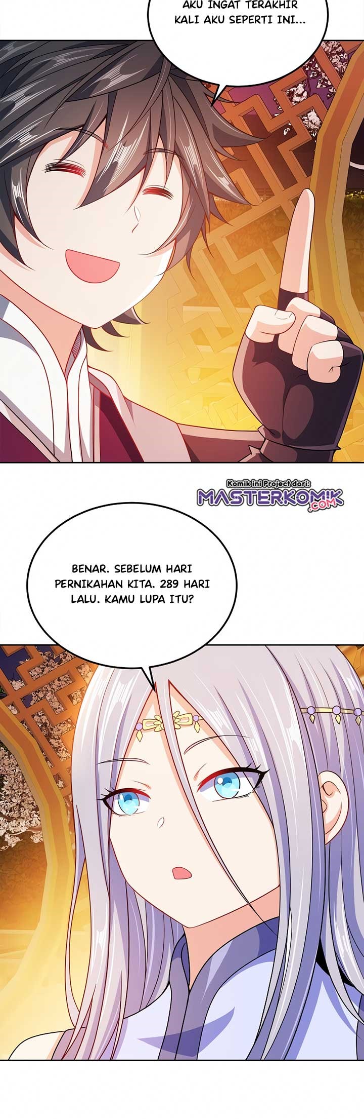 My Lady Is Actually the Empress? Chapter 60 Gambar 7