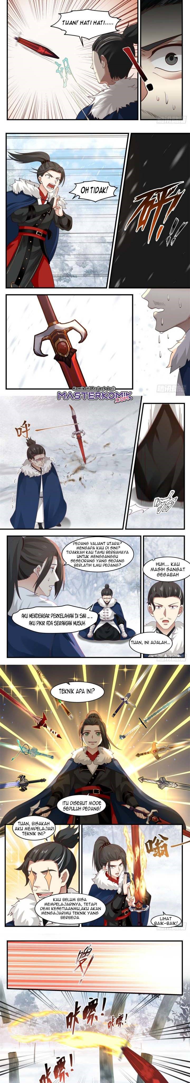 I Have Countless Legendary Swords Chapter 36 Gambar 4